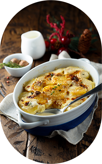 Livraison Gratins à  les pavillons sous bois